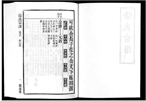 [徐]徐氏宗谱_18卷 (安徽) 徐氏家谱_四.pdf