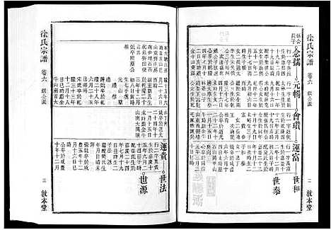 [徐]徐氏宗谱_18卷 (安徽) 徐氏家谱_四.pdf