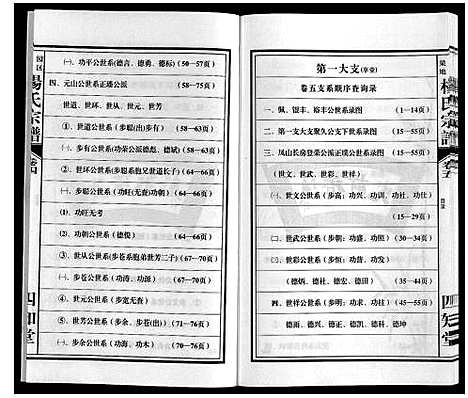 [杨]梁园地区杨氏宗谱 (安徽) 梁园地区杨氏家谱_一.pdf