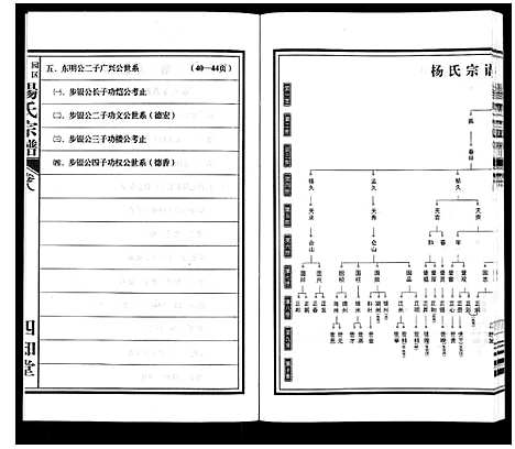 [杨]梁园地区杨氏宗谱 (安徽) 梁园地区杨氏家谱_八.pdf