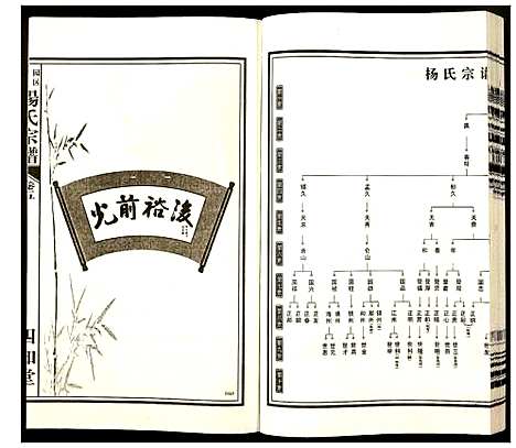 [杨]杨氏宗谱 (安徽) 杨氏家谱_五.pdf