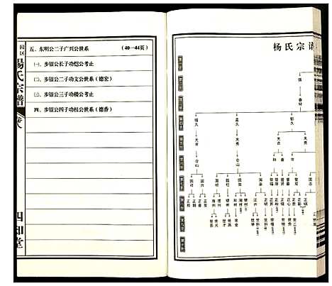 [杨]杨氏宗谱 (安徽) 杨氏家谱_八.pdf