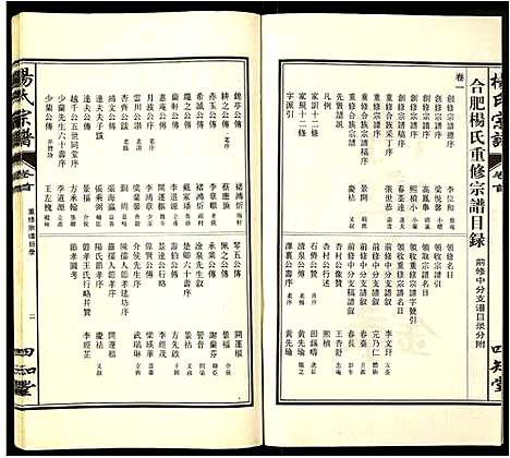 [杨]杨氏宗谱 (安徽) 杨氏家谱_一.pdf