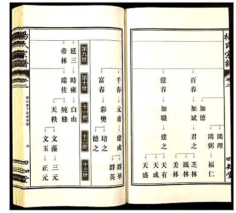 [杨]杨氏宗谱 (安徽) 杨氏家谱_三.pdf