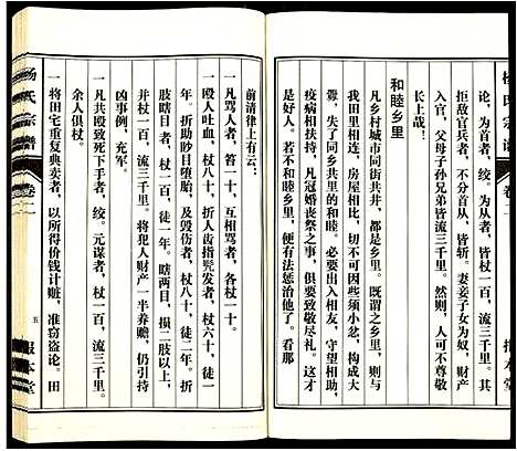 [杨]杨氏宗谱 (安徽) 杨氏家谱_二.pdf