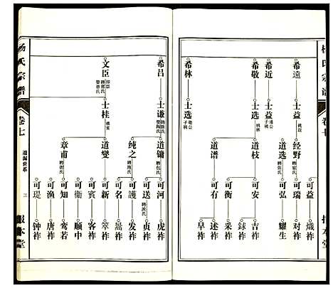 [杨]杨氏宗谱 (安徽) 杨氏家谱_六.pdf