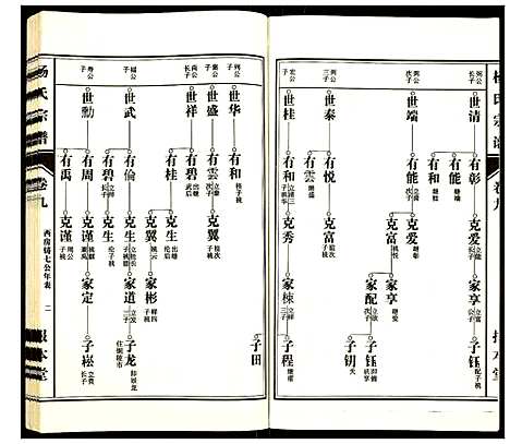 [杨]杨氏宗谱 (安徽) 杨氏家谱_八.pdf