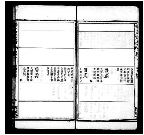 [杨]杨氏宗谱_19卷首1卷-江南安庆府太邑西乡官坂洲杨氏宗谱 (安徽) 杨氏家谱.pdf