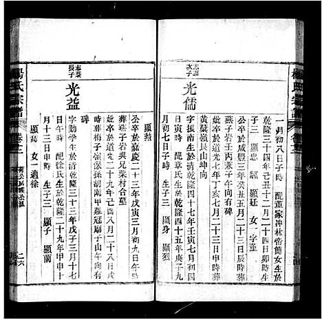 [杨]杨氏宗谱_30卷首1卷 (安徽) 杨氏家谱_二.pdf