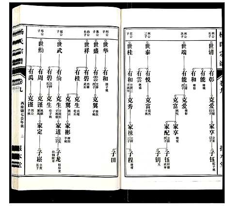 [杨]杨氏宗谱_31卷 (安徽) 杨氏家谱_八.pdf