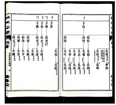 [杨]杨氏宗谱_31卷 (安徽) 杨氏家谱_九.pdf