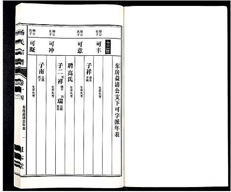 [杨]杨氏宗谱_31卷 (安徽) 杨氏家谱_十二.pdf