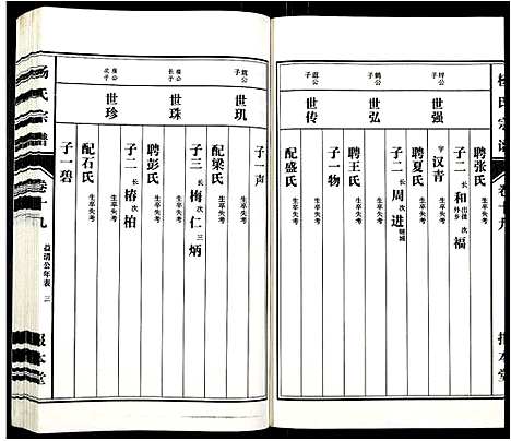 [杨]杨氏宗谱_31卷 (安徽) 杨氏家谱_十七.pdf