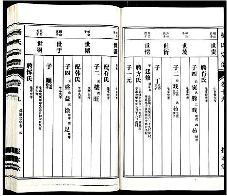 [杨]杨氏宗谱_31卷 (安徽) 杨氏家谱_十七.pdf