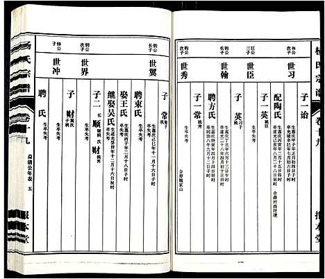 [杨]杨氏宗谱_31卷 (安徽) 杨氏家谱_十七.pdf