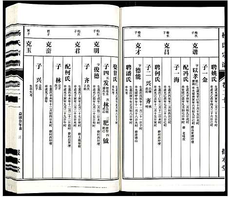 [杨]杨氏宗谱_31卷 (安徽) 杨氏家谱_十九.pdf