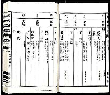 [杨]杨氏宗谱_31卷 (安徽) 杨氏家谱_十九.pdf