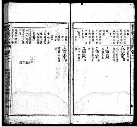 [杨]杨氏续修宗谱_61卷首2卷_末1卷-杨氏续修宗谱 (安徽) 杨氏续修家谱_三十八.pdf