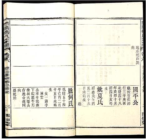 [杨]潜阳杨氏宗谱 (安徽) 潜阳杨氏家谱_八.pdf