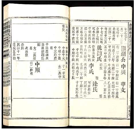 [杨]潜阳杨氏宗谱 (安徽) 潜阳杨氏家谱_十五.pdf