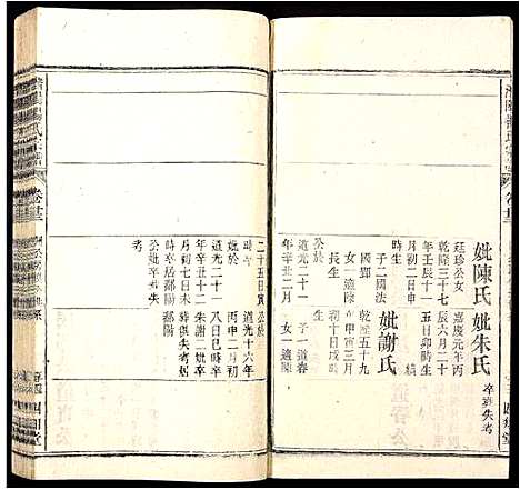 [杨]潜阳杨氏宗谱 (安徽) 潜阳杨氏家谱_二十三.pdf