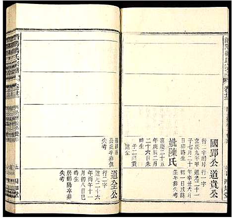 [杨]潜阳杨氏宗谱 (安徽) 潜阳杨氏家谱_二十三.pdf