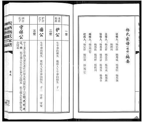 [杨]皖西杨氏家谱_3卷 (安徽) 皖西杨氏家谱_二.pdf