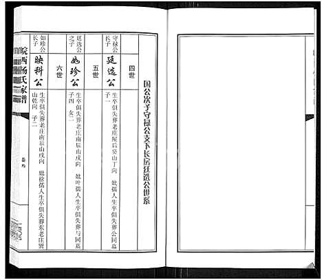 [杨]皖西杨氏家谱_3卷 (安徽) 皖西杨氏家谱_三.pdf