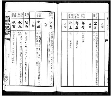 [杨]皖西杨氏家谱_3卷 (安徽) 皖西杨氏家谱_三.pdf