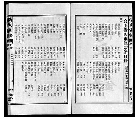 [杨]杨氏宗谱 (安徽) 杨氏家谱_一.pdf