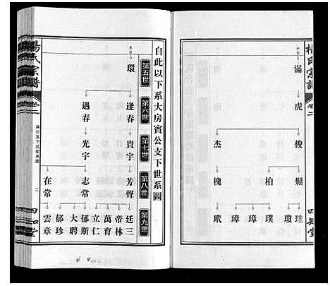 [杨]杨氏宗谱 (安徽) 杨氏家谱_三.pdf