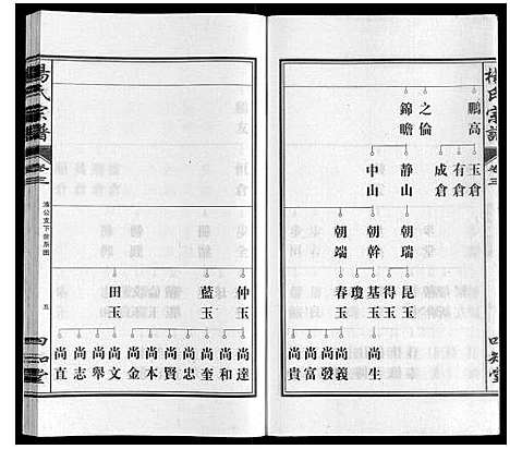 [杨]杨氏宗谱 (安徽) 杨氏家谱_四.pdf