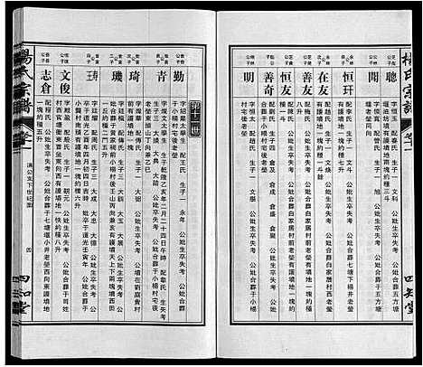 [杨]杨氏宗谱 (安徽) 杨氏家谱_十.pdf