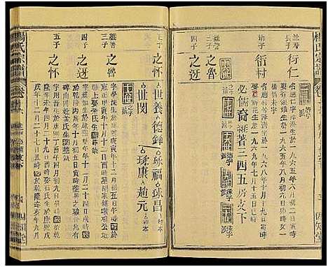 [杨]杨氏宗谱_65卷_及卷首末-松滋杨氏宗谱_杨氏宗谱 (安徽) 杨氏家谱_十七.pdf