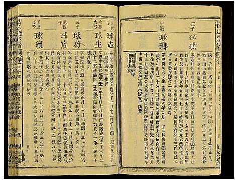 [杨]杨氏宗谱_65卷_及卷首末-松滋杨氏宗谱_杨氏宗谱 (安徽) 杨氏家谱_三十四.pdf