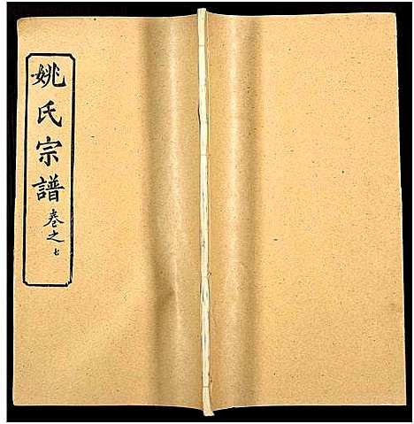 [姚]姚氏宗谱_36卷及卷首 (安徽) 姚氏家谱_八.pdf