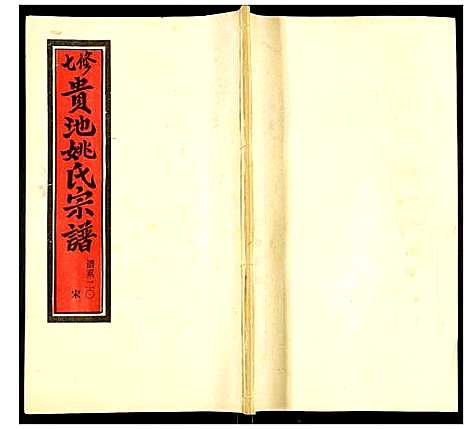 [姚]贵池姚氏宗谱 (安徽) 贵池姚氏家谱_二十九.pdf