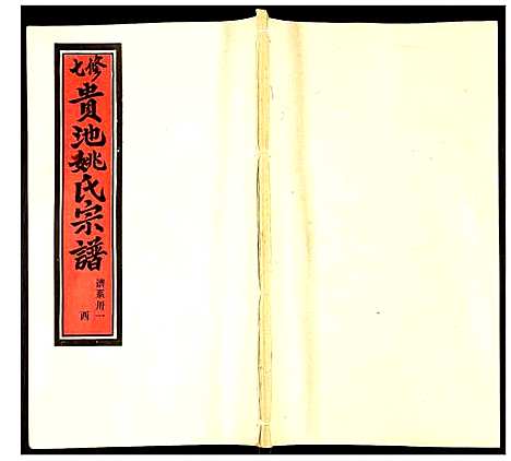 [姚]贵池姚氏宗谱 (安徽) 贵池姚氏家谱_四十.pdf