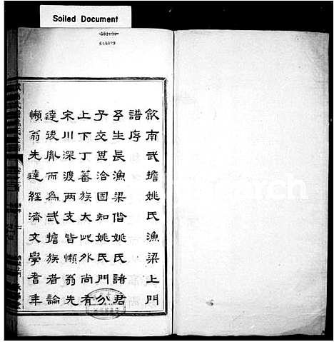 [姚]武担姚氏上门支谱_3卷首末各1卷-歙南武担姚氏支谱 (安徽) 武担姚氏上门支谱.pdf