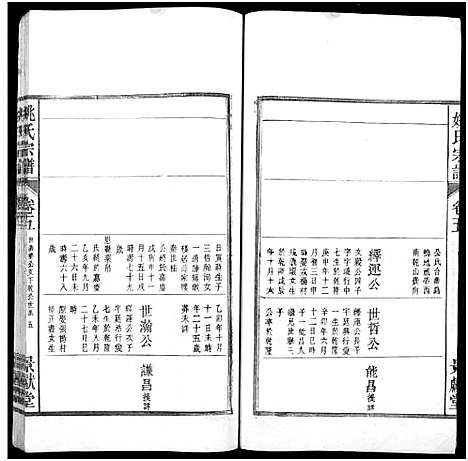 [姚]当邑姚氏宗谱_残卷-姚氏宗谱 (安徽) 当邑姚氏家谱_四.pdf