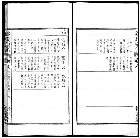 [姚]当邑姚氏宗谱_残卷-姚氏宗谱 (安徽) 当邑姚氏家谱_七.pdf