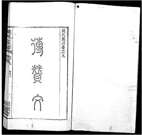 [姚]当邑姚氏宗谱_残卷-姚氏宗谱 (安徽) 当邑姚氏家谱_八.pdf