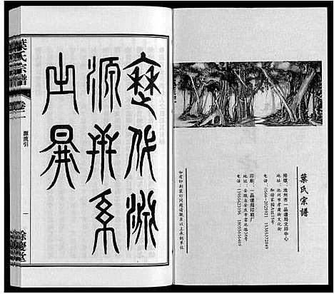 [叶]叶氏宗谱 (安徽) 叶氏家谱_二.pdf