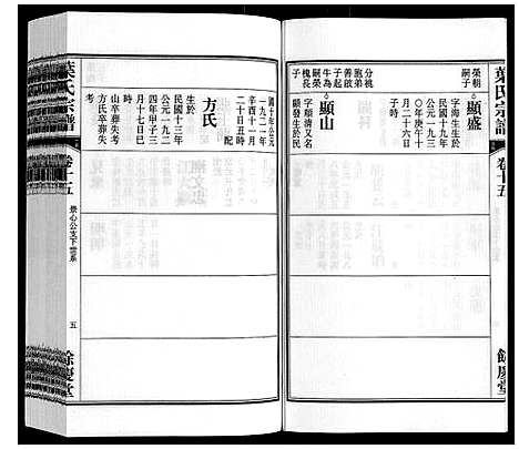 [叶]叶氏宗谱 (安徽) 叶氏家谱_十五.pdf