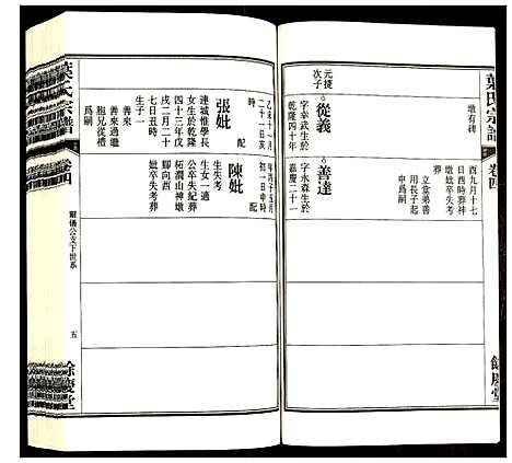 [叶]叶氏宗谱 (安徽) 叶氏家谱_四.pdf