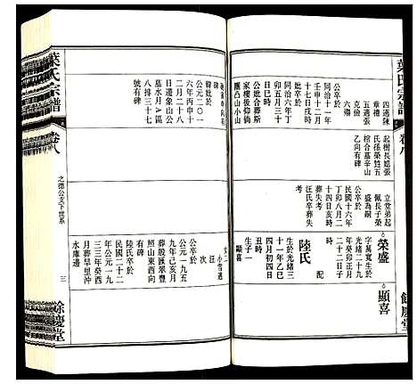 [叶]叶氏宗谱 (安徽) 叶氏家谱_八.pdf