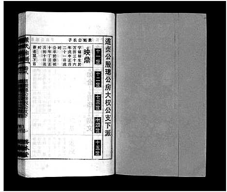 [叶]叶氏宗谱_43卷首1卷_末2卷-Ye Shi_叶氏宗谱 (安徽) 叶氏家谱_九.pdf