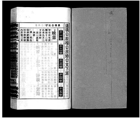 [叶]叶氏宗谱_43卷首1卷_末2卷-Ye Shi_叶氏宗谱 (安徽) 叶氏家谱_十五.pdf