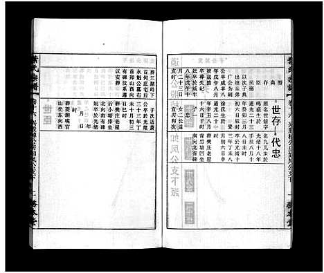 [叶]叶氏宗谱_43卷首1卷_末2卷-Ye Shi_叶氏宗谱 (安徽) 叶氏家谱_十七.pdf