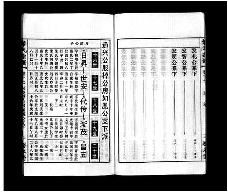 [叶]叶氏宗谱_43卷首1卷_末2卷-Ye Shi_叶氏宗谱 (安徽) 叶氏家谱_十八.pdf